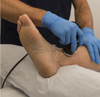 Laser / Ultrasound Therapy - The Foot Pod